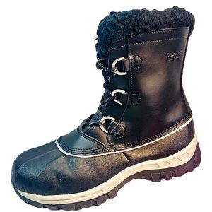 BearPaw “Kelly” Rain/Snow Boots Youth Size 5